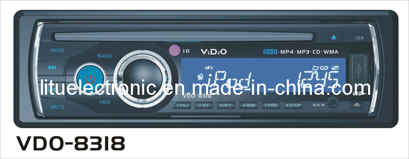 in-Dash DVD Player-VDO 8318