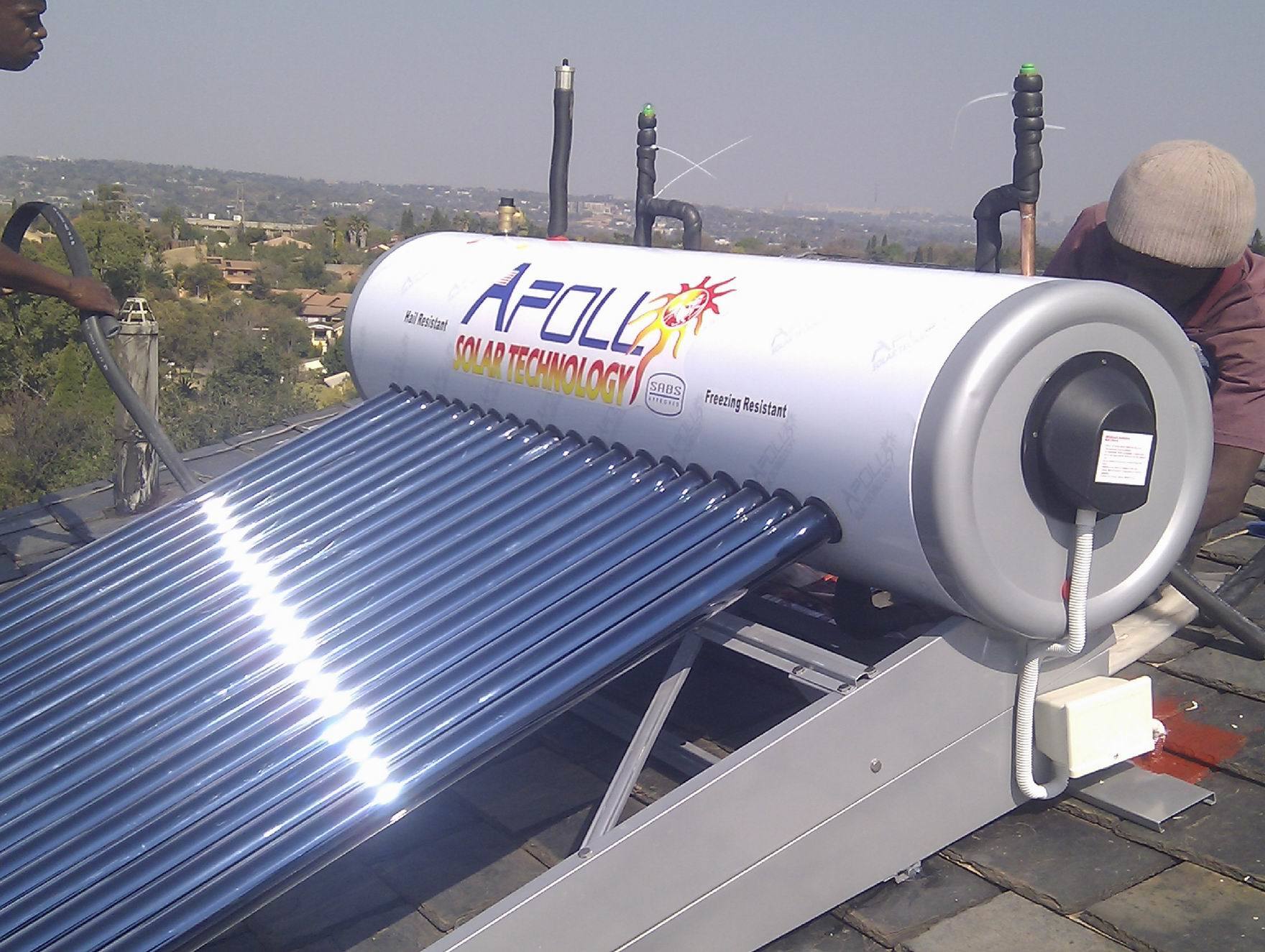 High Pressurized Solar Water Heater