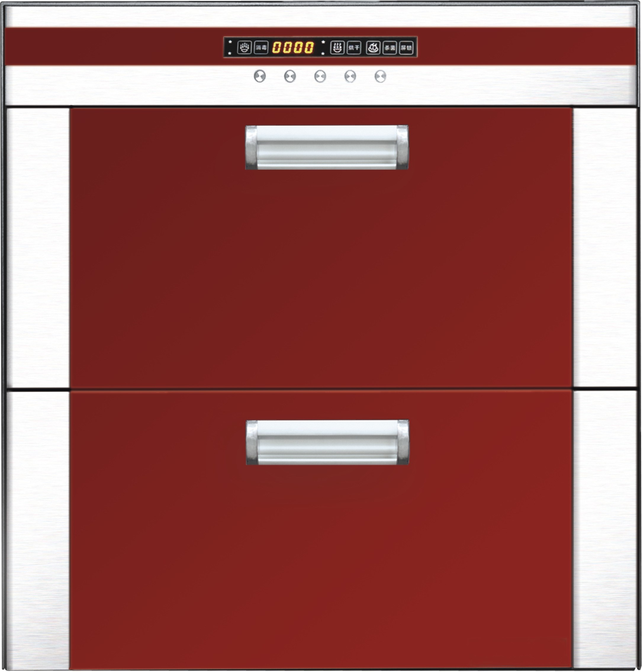 Coated Glass Ozone Disinfection Cabinet (QW-18F)