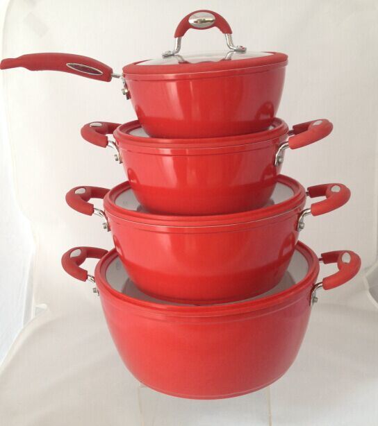 Kitchenware Aluminum Sauce Pot