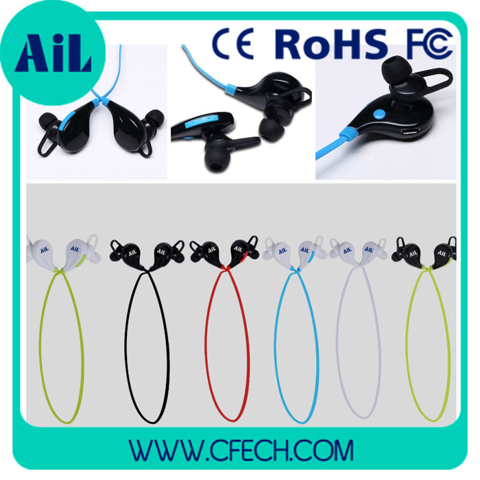 2015 New Fashion Bluetooth Talking Earphone Headset