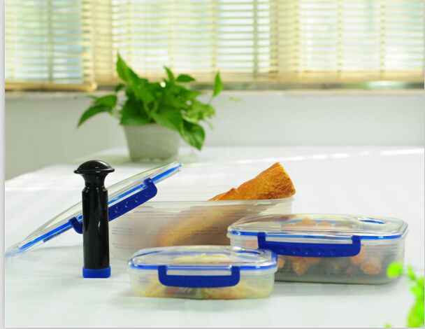 Plastic Vacuum Container for Food