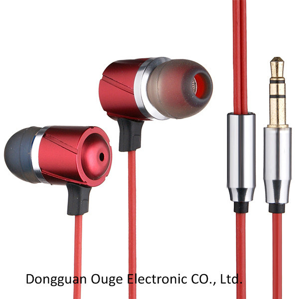 China High End New Design Metal Earphone (OG-EP-6532)