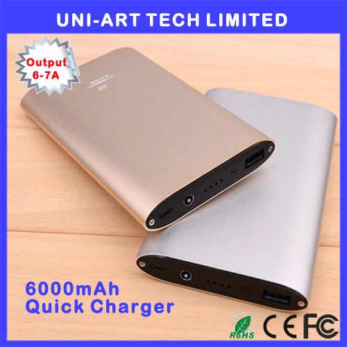 6000mAh 9V/2A QC2.0 6000mAh Power Bank