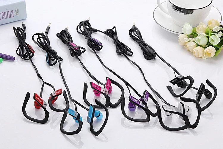 High Quality Waterproof Metal Earphone Stereo Fashion MP3 iPhone Wired