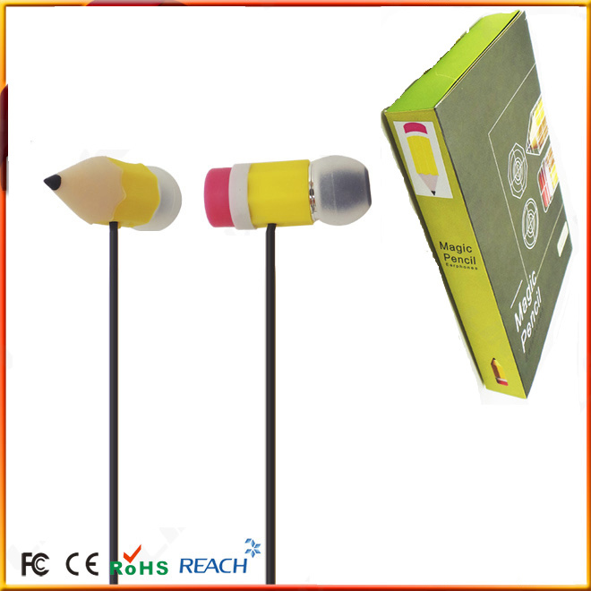 Novelty Stereo MP3/Mobile Headphones Earphone