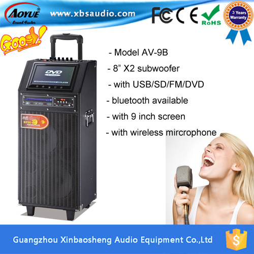 7 Inch LCD HDTV Powered Speaker