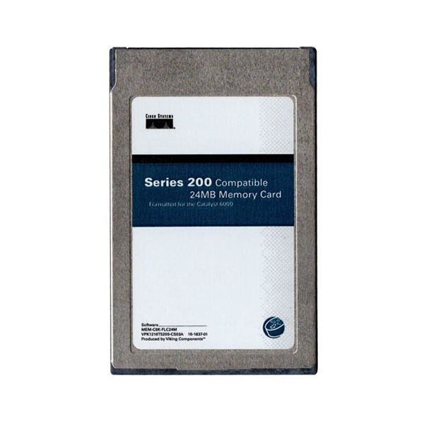 Cisco Series 200 Compatible 24MB ATA Flash PC Memory Card