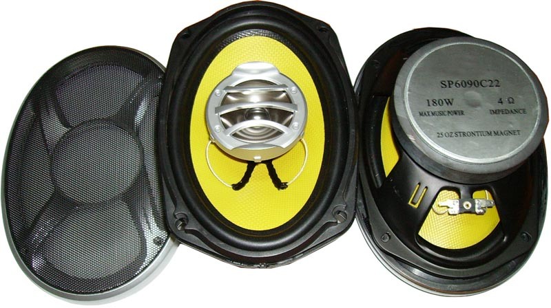 Car Speaker (CCS-6922)