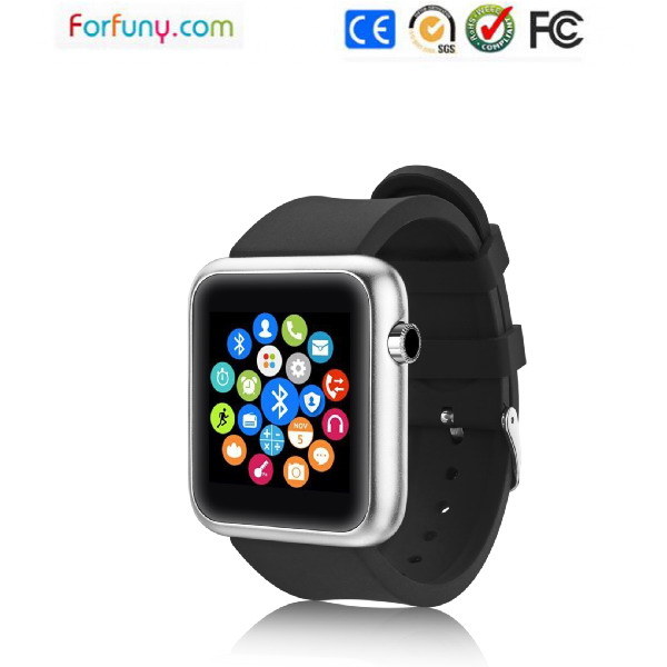 Wristwatch Bluetooth Smart Watch Sport Watch with Pedometer Barometer