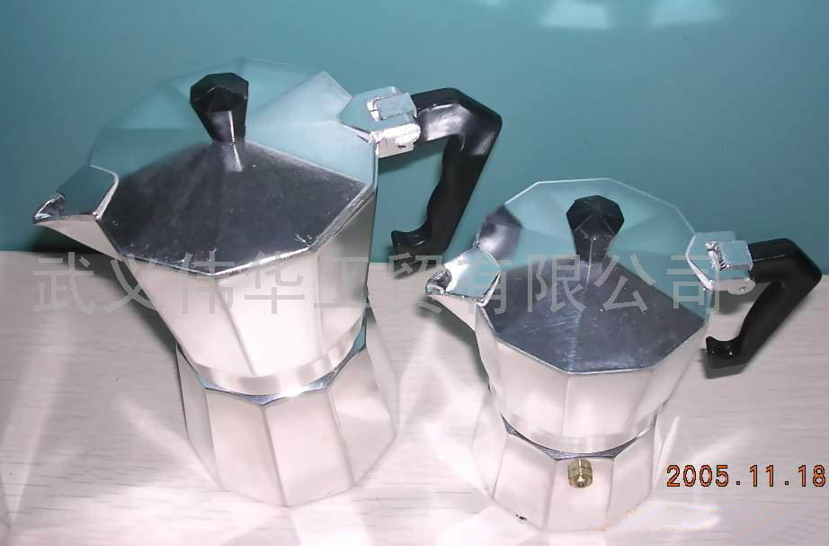 Cover Without Stem Coffeepot