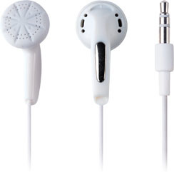 Stereo Plastic Earphone (DT-P007)