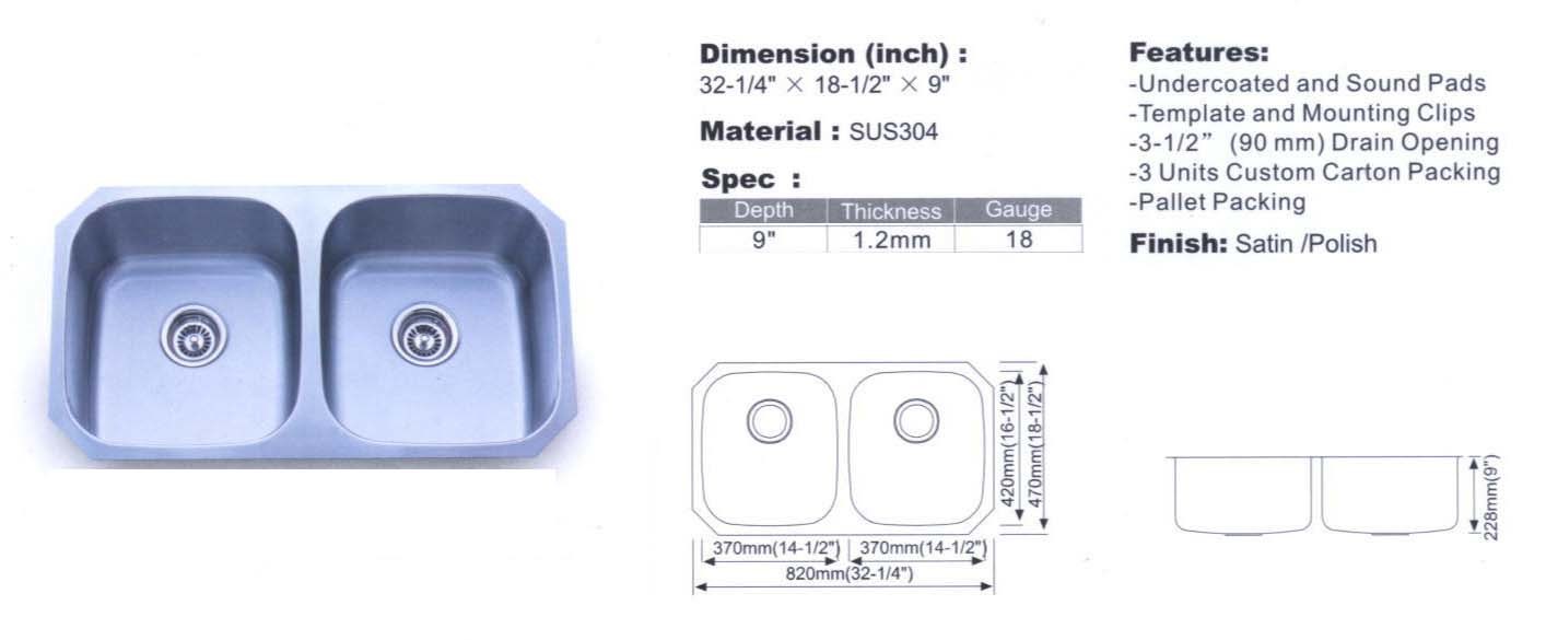 Kitchen Sink (YLT802ssu)