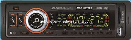 Car MP3 Player (GBT-1039) 