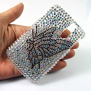 Diamond Crystal Case for Blackberry 8300-7