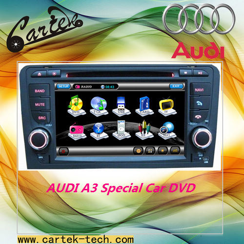 Audi A3 Special Car DVD Player