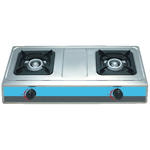 2-Burner Stainless Table Gas Stove (T-A2012) / Gas Cooker