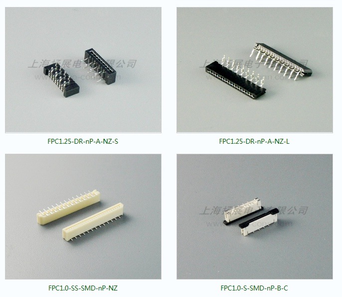 FPC/FFC Cable Conectors