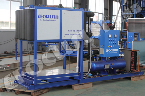 Block Ice Maker (1T/24 hurs) for Human Consumption