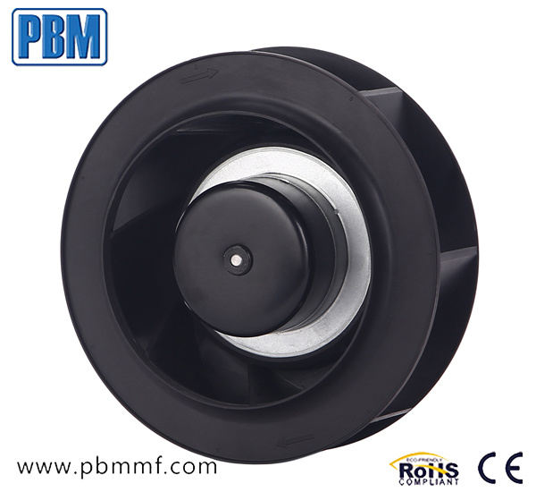 190mm Backward Curved Centrifugal Fan