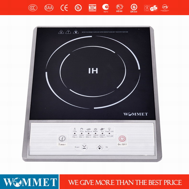 Ceramic Cooker with Single Burner