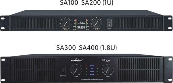 Professional Power Amplifier for SA Series