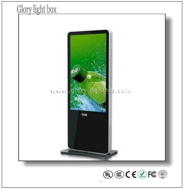 65'' Digital Signage 3G Digital Advertising Player