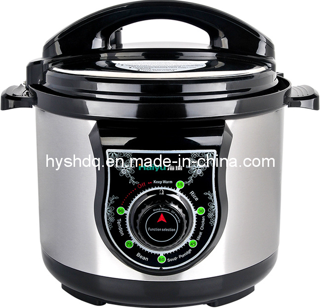 Stainless Steel Pressure Cooker New Model 2013