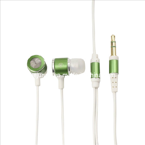 Stereo MP3/MP4 Gift Metal Earphone (S-EB-19)