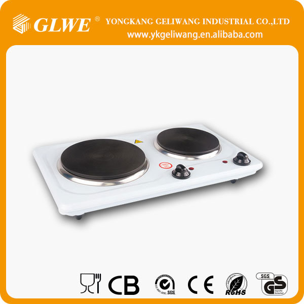 F-013bhot Sale Electirc Double Hot Plate/Electric Stove