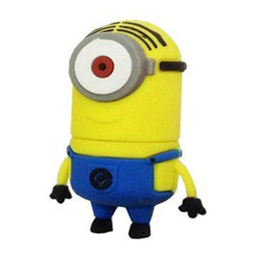 Cartoon Minions USB Flash Drive