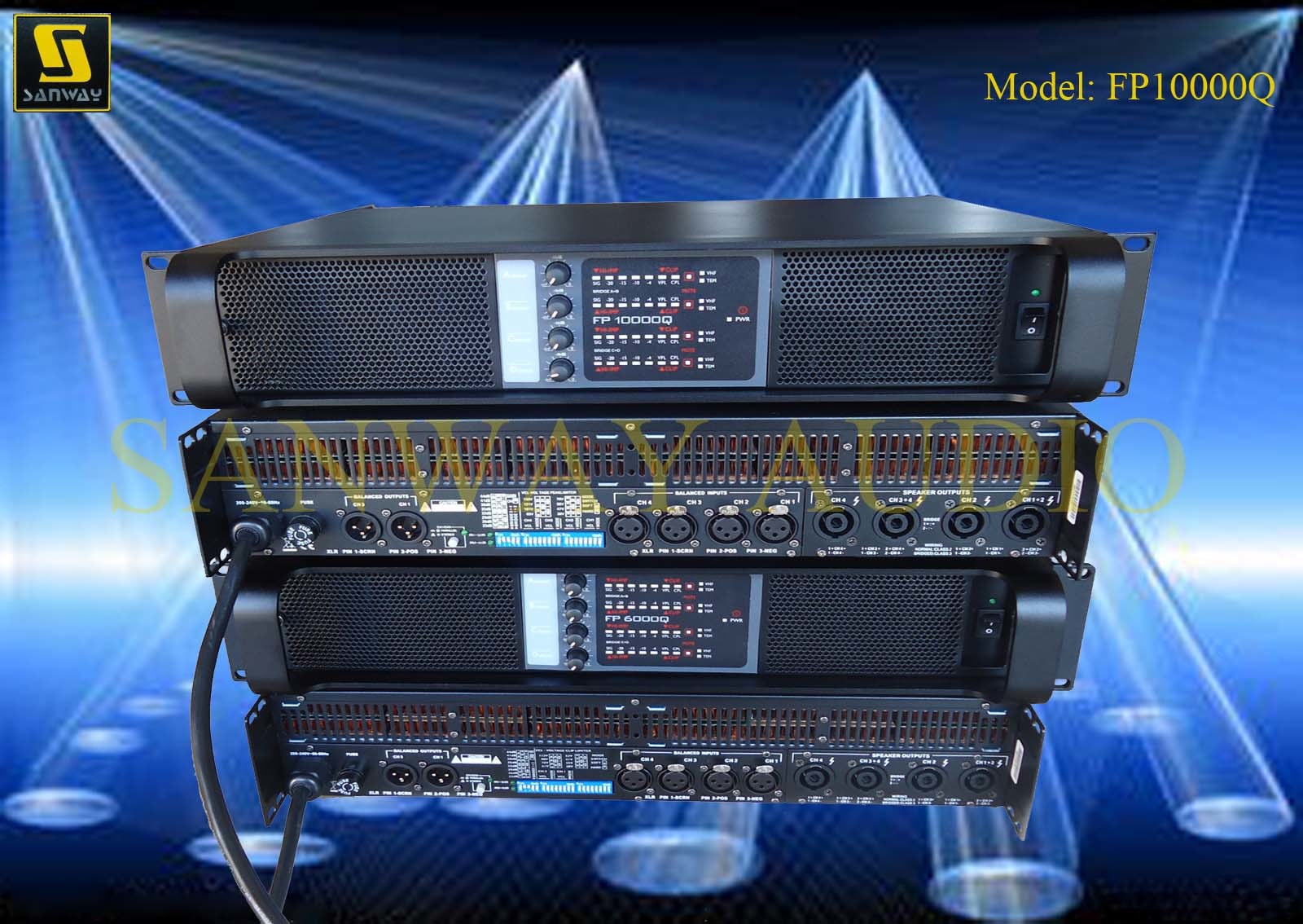 Class Td Switching Power Supply Amplifier