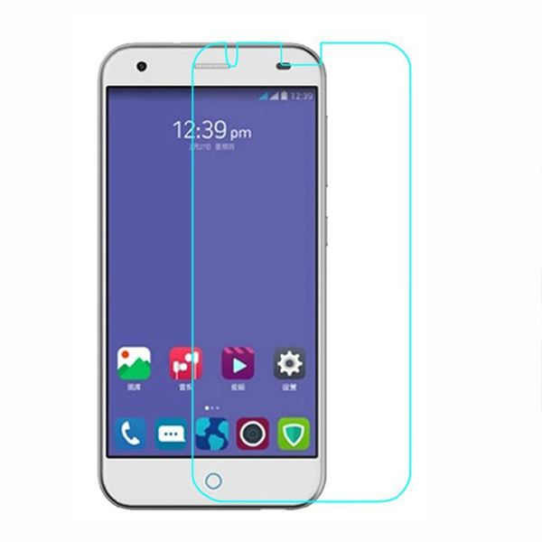 9h 2.5D 0.33mm Rounded Edge Tempered Glass Screen Protector for Zte Blade S6