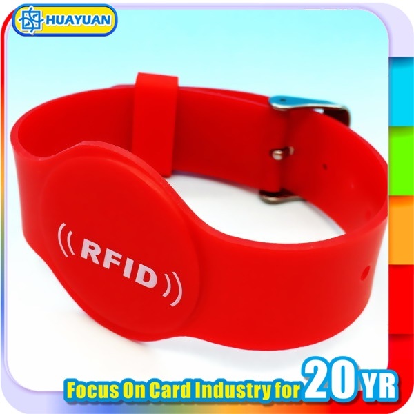 Waterproof Smart RFID Plastic Wristband for Water Park