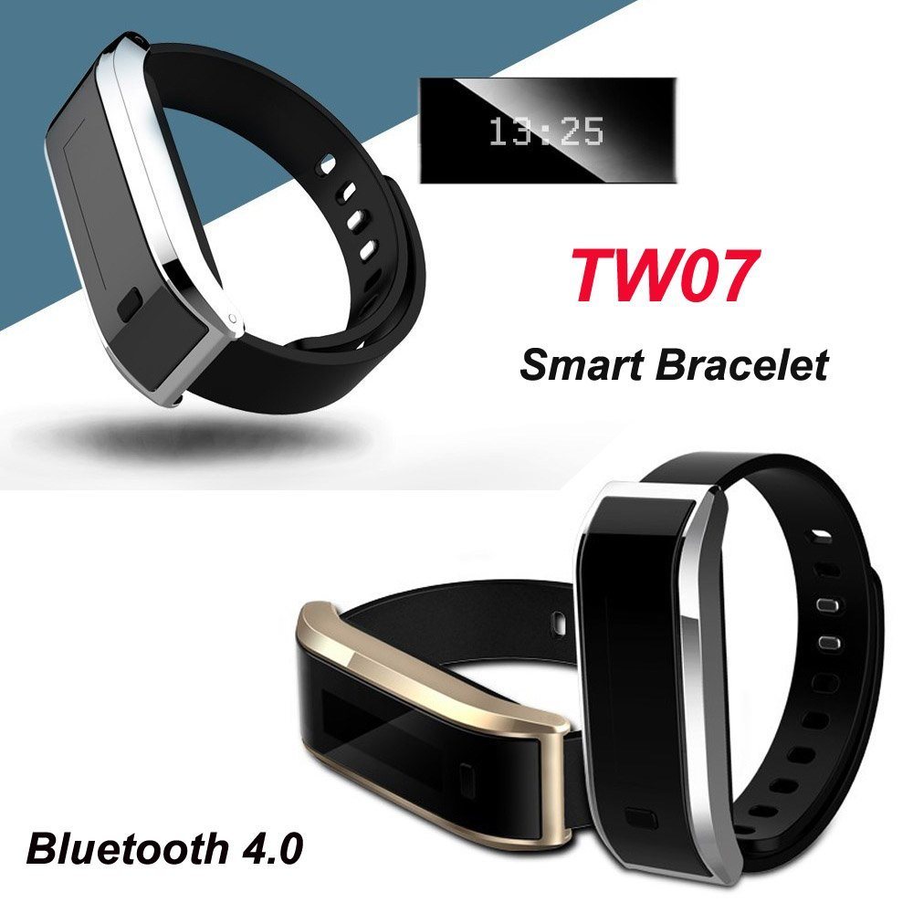 Mifree Tw07 Smart Bracelet Bluetooth 4.0 Smart Wrist Watch Sportband Fitness Tracker