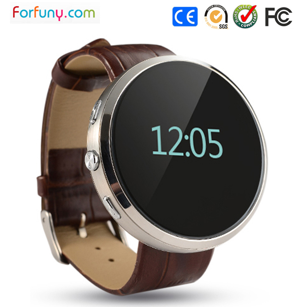 The Round Screen Smart Watch with Living Waterproof, Anti-Lost