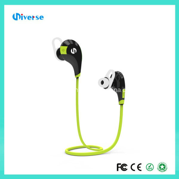 New Design Sport Noise Cancelling Bluetooth Wireless Stereo Earphone