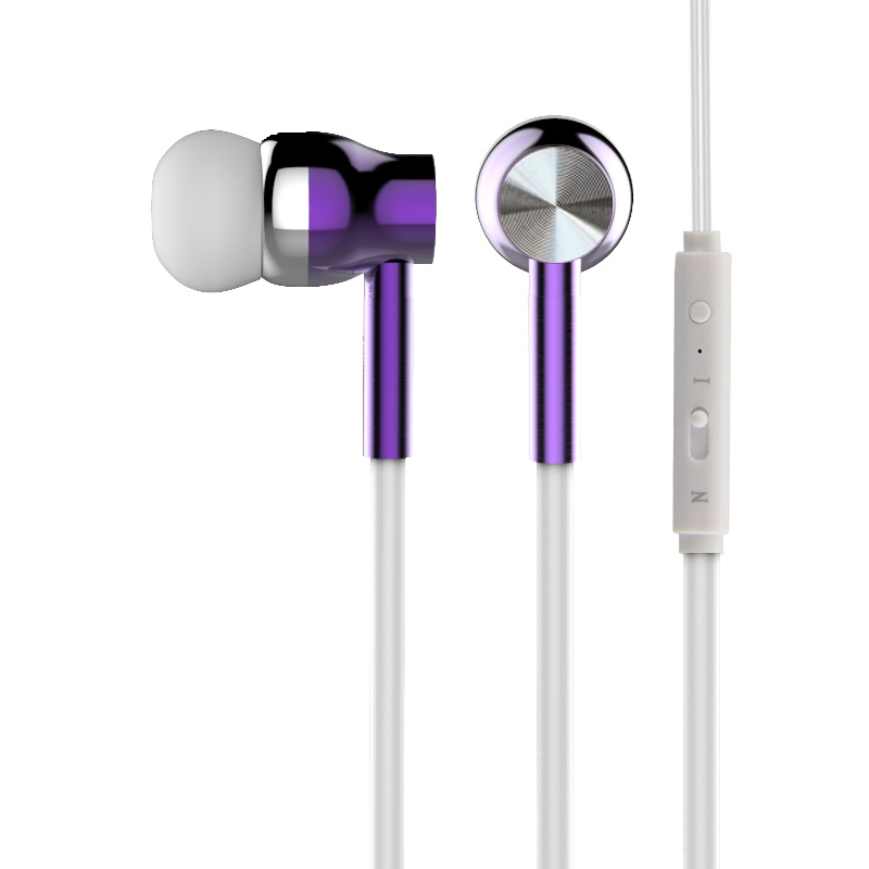 High Performance Good Price in-Ear Metal Earphone