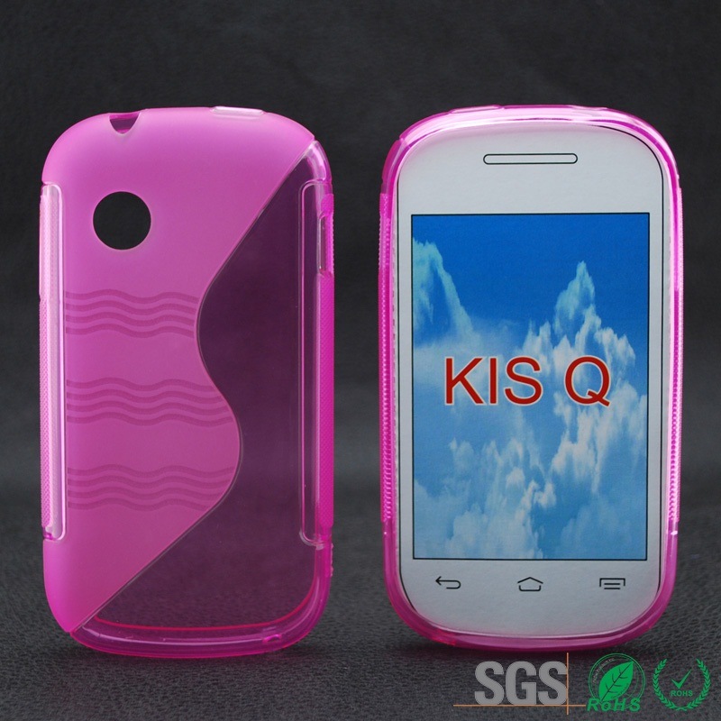 Soft S Style TPU Case for Zte Kis Q