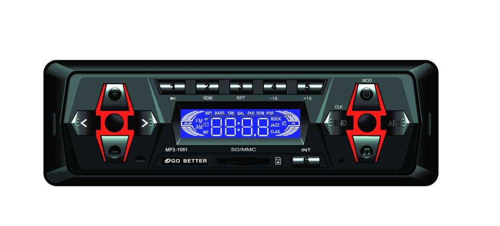 Car MP3 Player (GBT-1051)