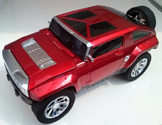 Hummer Car Shape Speaker (DBJ-HC60)