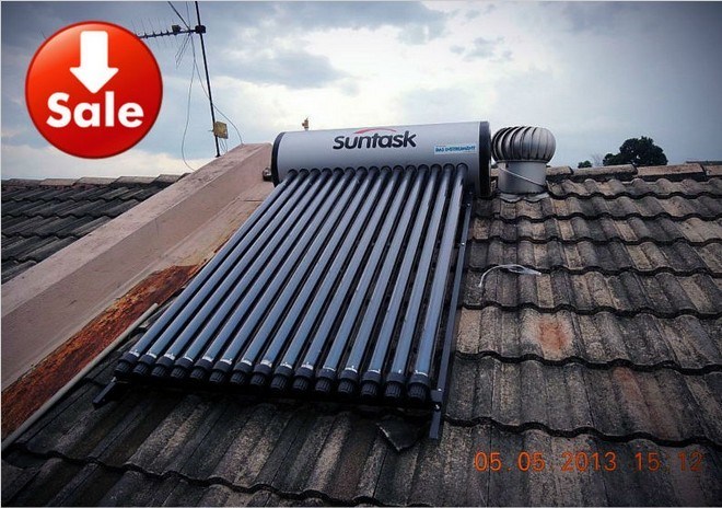 Compact High Pressure Solar Water Heater