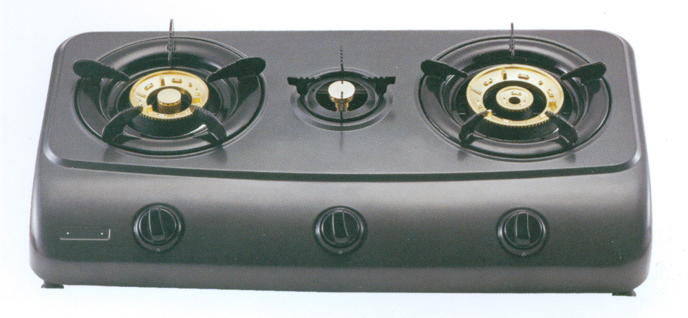 Three Burner Gas Stove (WH-308A)