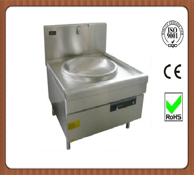 Commercial Induction Kitchen Cooker for Restaurant Kitchen