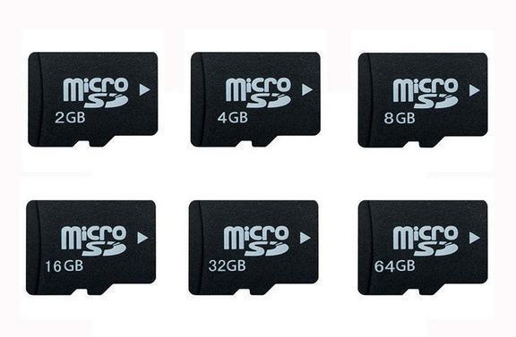 8GB Micro SD Memory Card