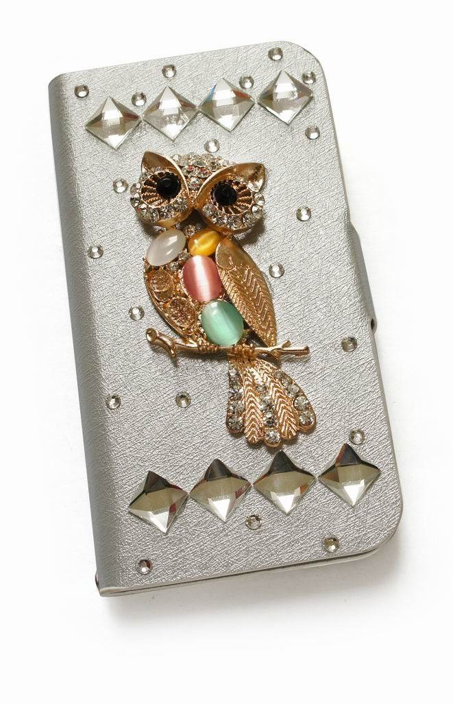 Crystal Fantasy Owl Mobile Phone Case (MB1206)