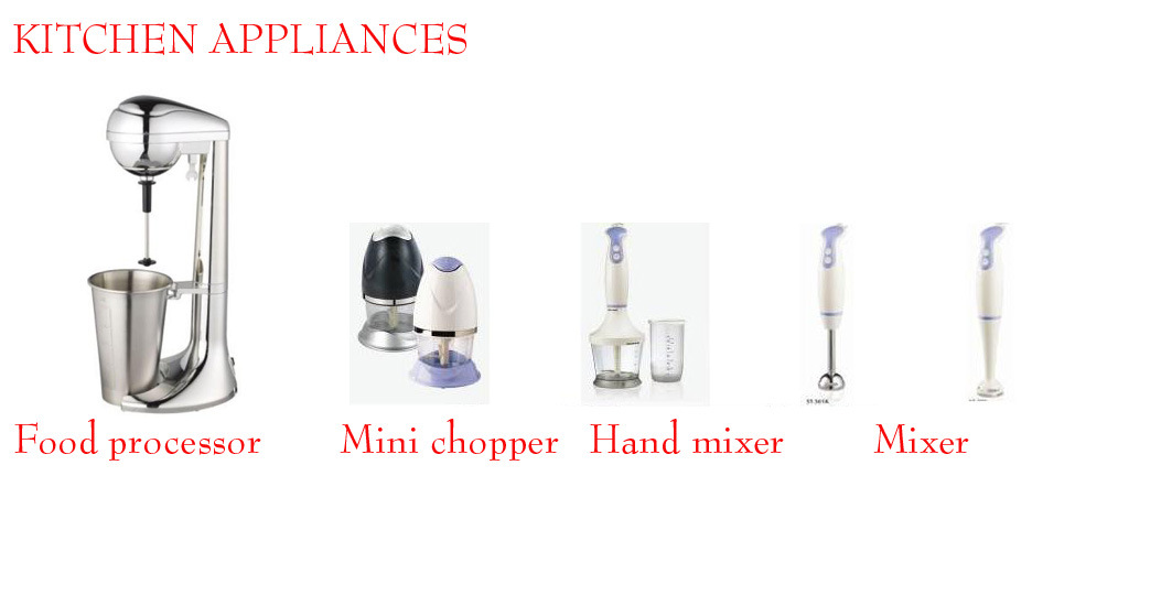 Kitchen Appliances