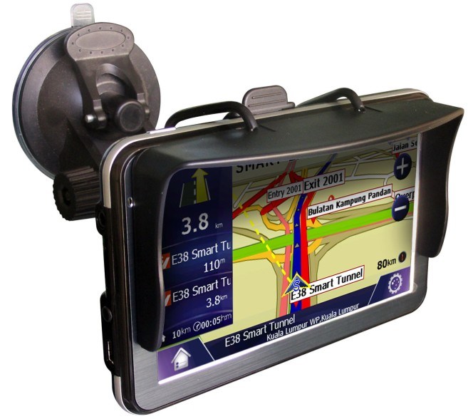 5.0 Inch Car Portable Touch Screen GPS Navigation (LV-5002)