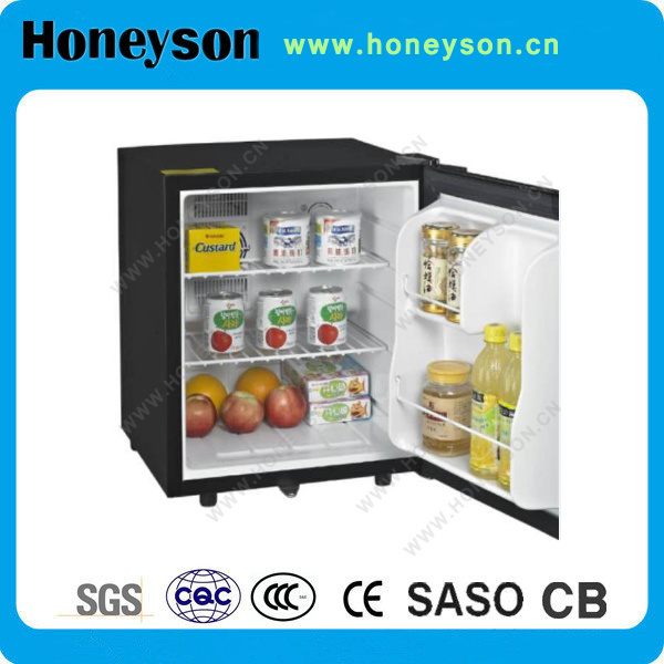 42lt Black Hotel Mini Bar Fridge Refrigerator for Hotel