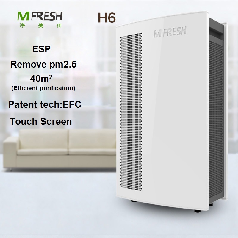 Pm2.5 Air Quality Air Purifier H6